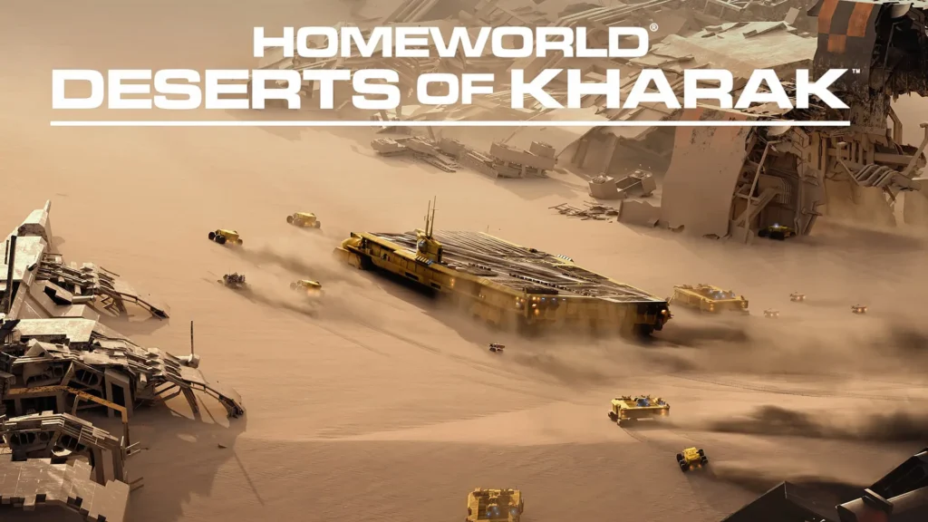 تصویر بازی هوم ورلد Homeworld Deserts of Kharak
