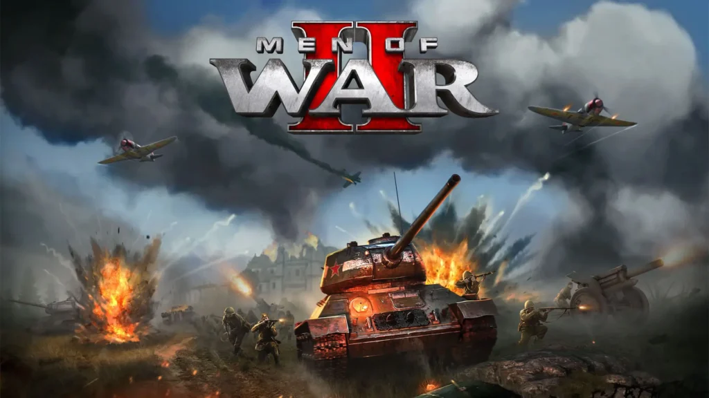 تصویر بازی جنگی من اف وار ۲ Men of War Assault Squad 2