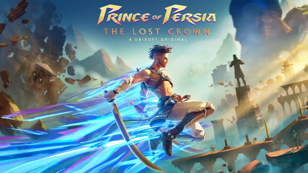 مبارزات سارگون در بازی Prince of Persia: The Lost Crown نسخه سوییچ