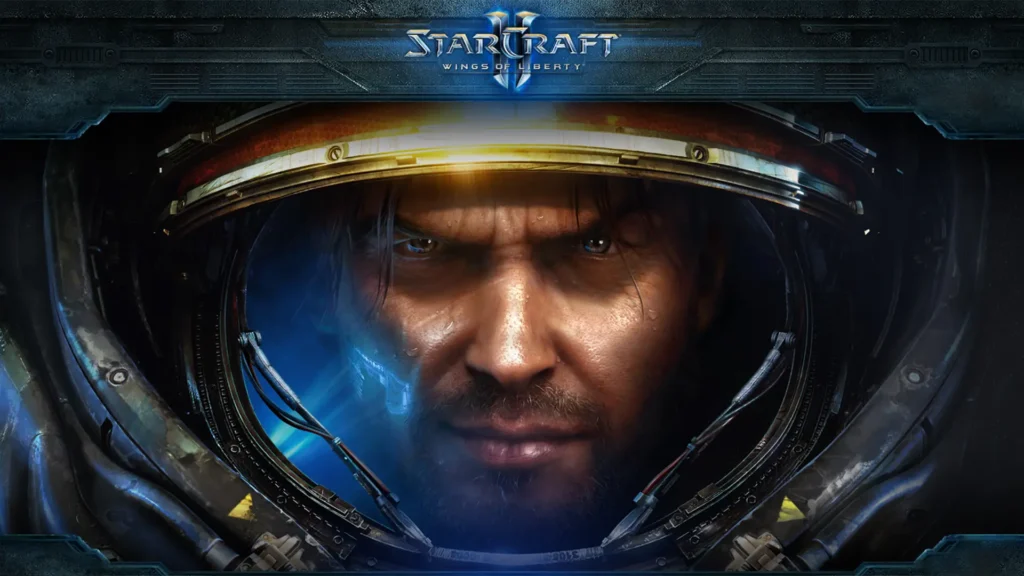 تصویر بازی استارکرفت ۲ بال های آزادی StarCraft II Wings of Liberty