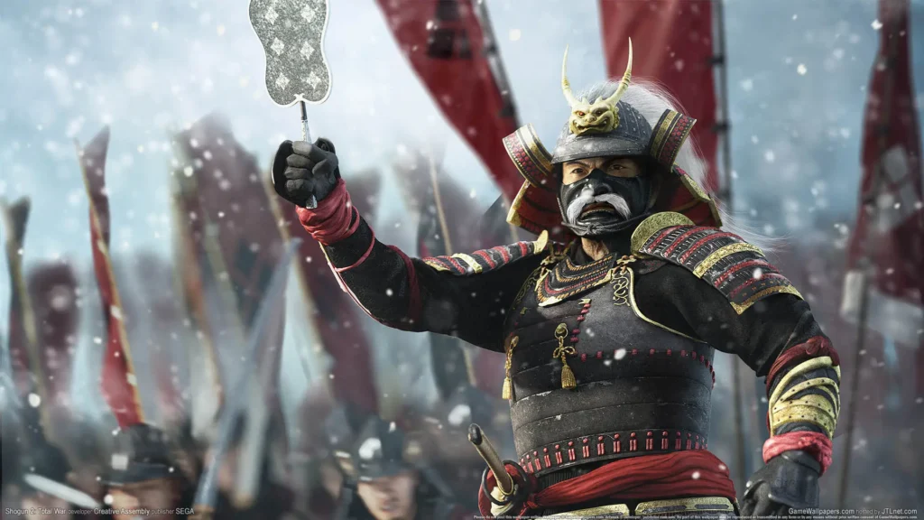 بازی استراتژی سامورایی توتال وار شوگان ۲ Total War Shogun 2