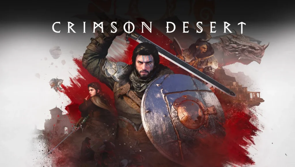 قهرمان بازی Crimson Desert