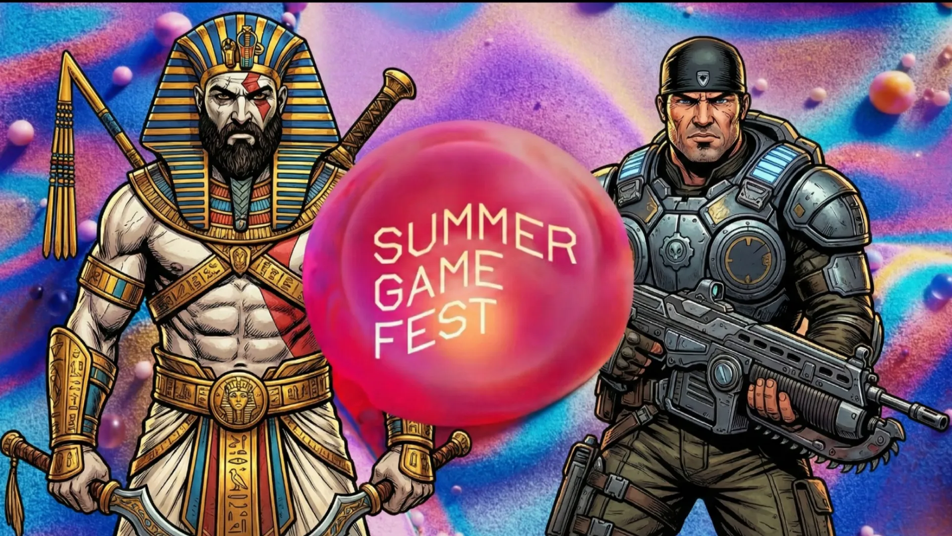 لوگو و برنامه‌های رویداد سامر گیم فست 2026 (Summer Game Fest)