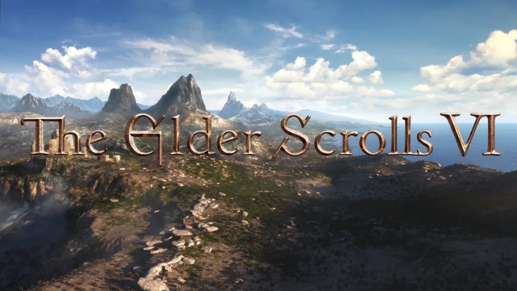 لوگوی بازی The Elder Scrolls 6 و اخبار موتور گرافیکی جدید