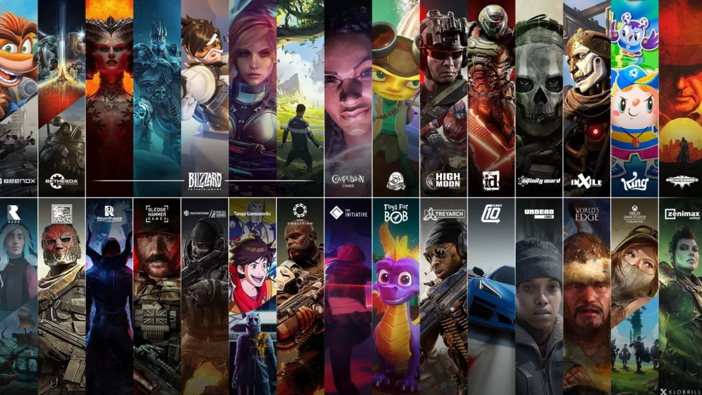 استودیوهای انحصاری ایکس باکس شامل اکتیویژن و بتسدا زیر نظر مت بوتی