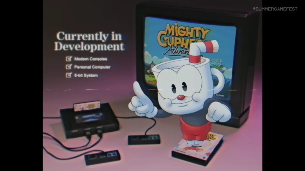 نمایی از تریلر معرفی بازیهای جدید مجموعه Cuphead ساخته استودیو MDHR