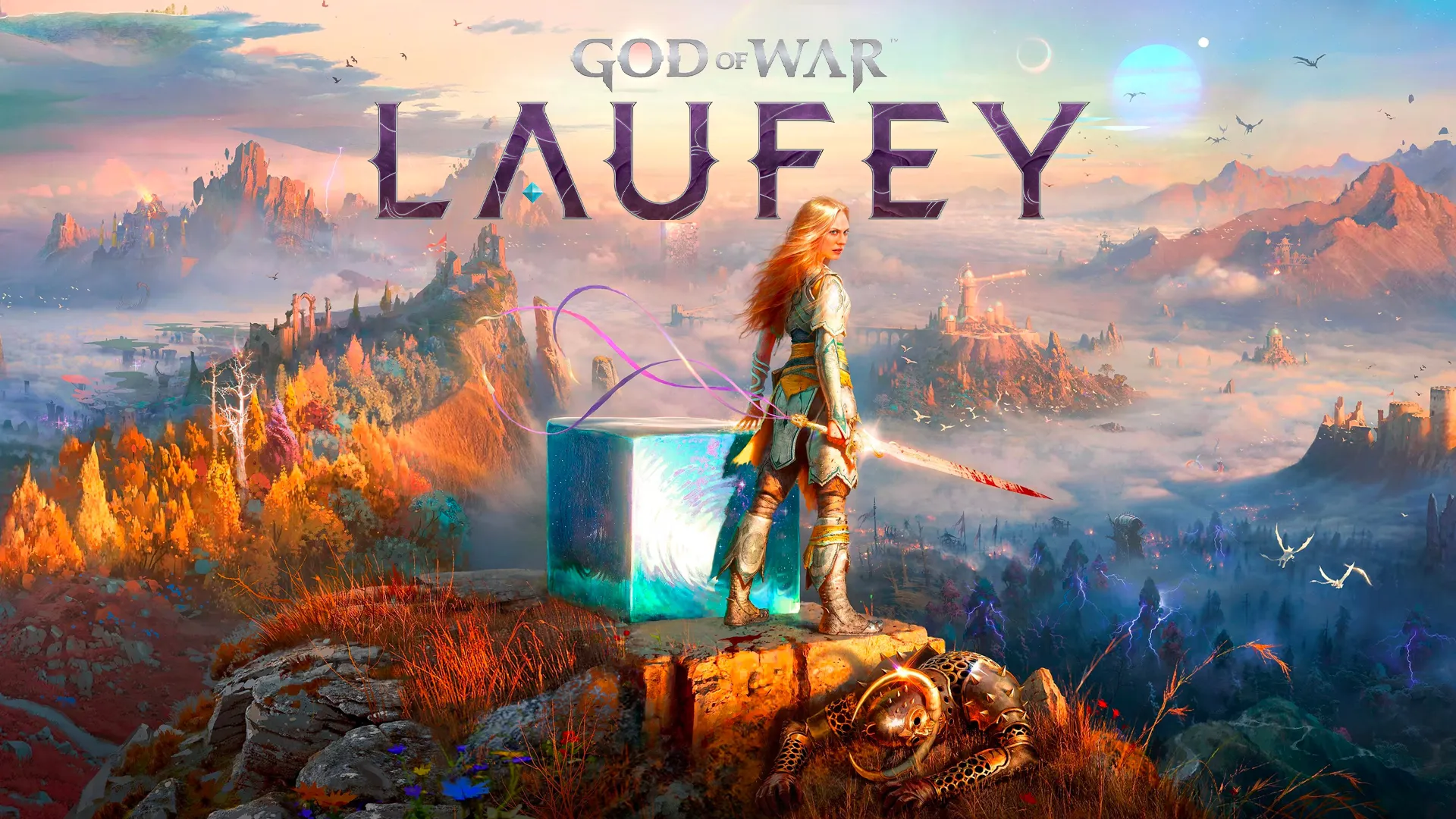 پوستر رسمی و کاور بازی God of War Laufey برای پلی‌استیشن ۵ و شایعات تاریخ انتشار در ۲۰۲۷