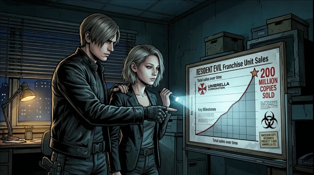 رکوردشکنی تاریخی کپکام با عبور مجموع فروش سری بازی‌های Resident Evil از مرز ۲۰۰ میلیون نسخه