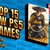 15 بازی جدید پلی استیشن